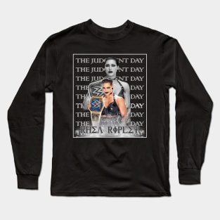 vintage rhea ripley Long Sleeve T-Shirt